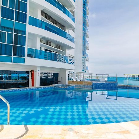 Apartamento Unik Cartagena Edificio Poseidon Eksteriør bilde