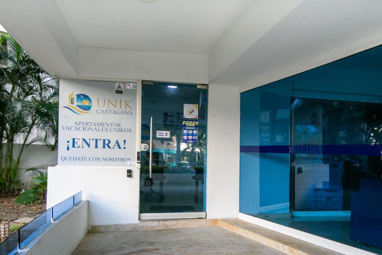 Apartamento Unik Cartagena Edificio Poseidon Eksteriør bilde