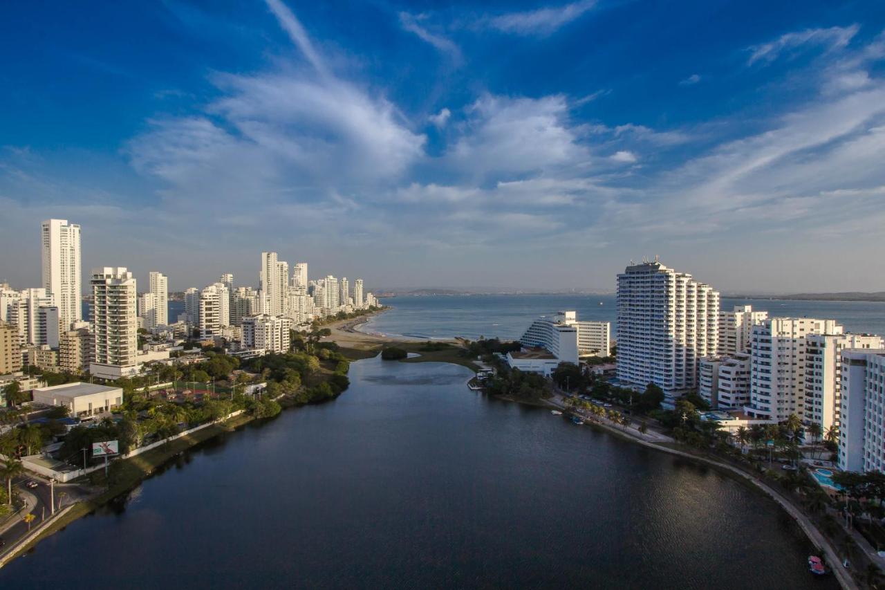 Apartamento Unik Cartagena Edificio Poseidon Eksteriør bilde