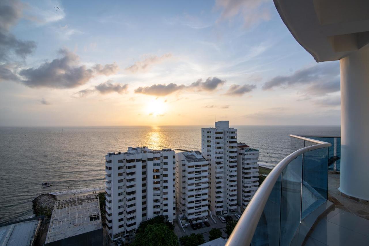 Apartamento Unik Cartagena Edificio Poseidon Eksteriør bilde