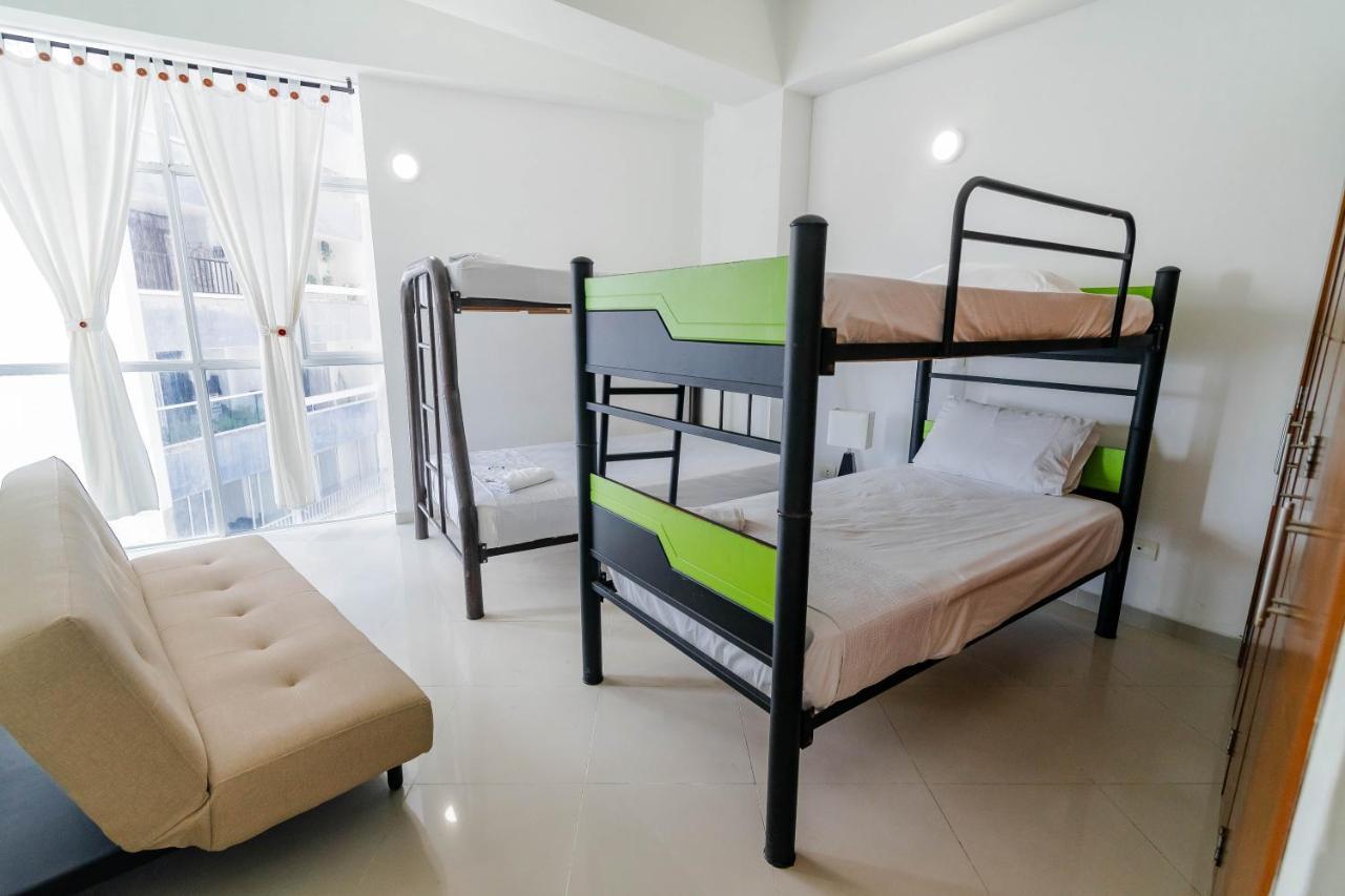 Apartamento Unik Cartagena Edificio Poseidon Eksteriør bilde