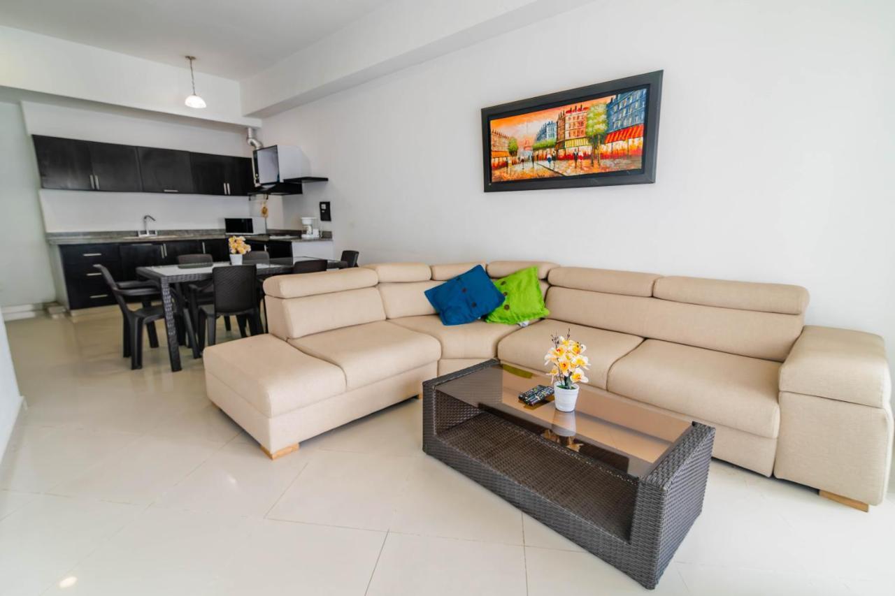Apartamento Unik Cartagena Edificio Poseidon Eksteriør bilde
