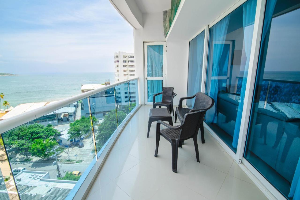Apartamento Unik Cartagena Edificio Poseidon Eksteriør bilde
