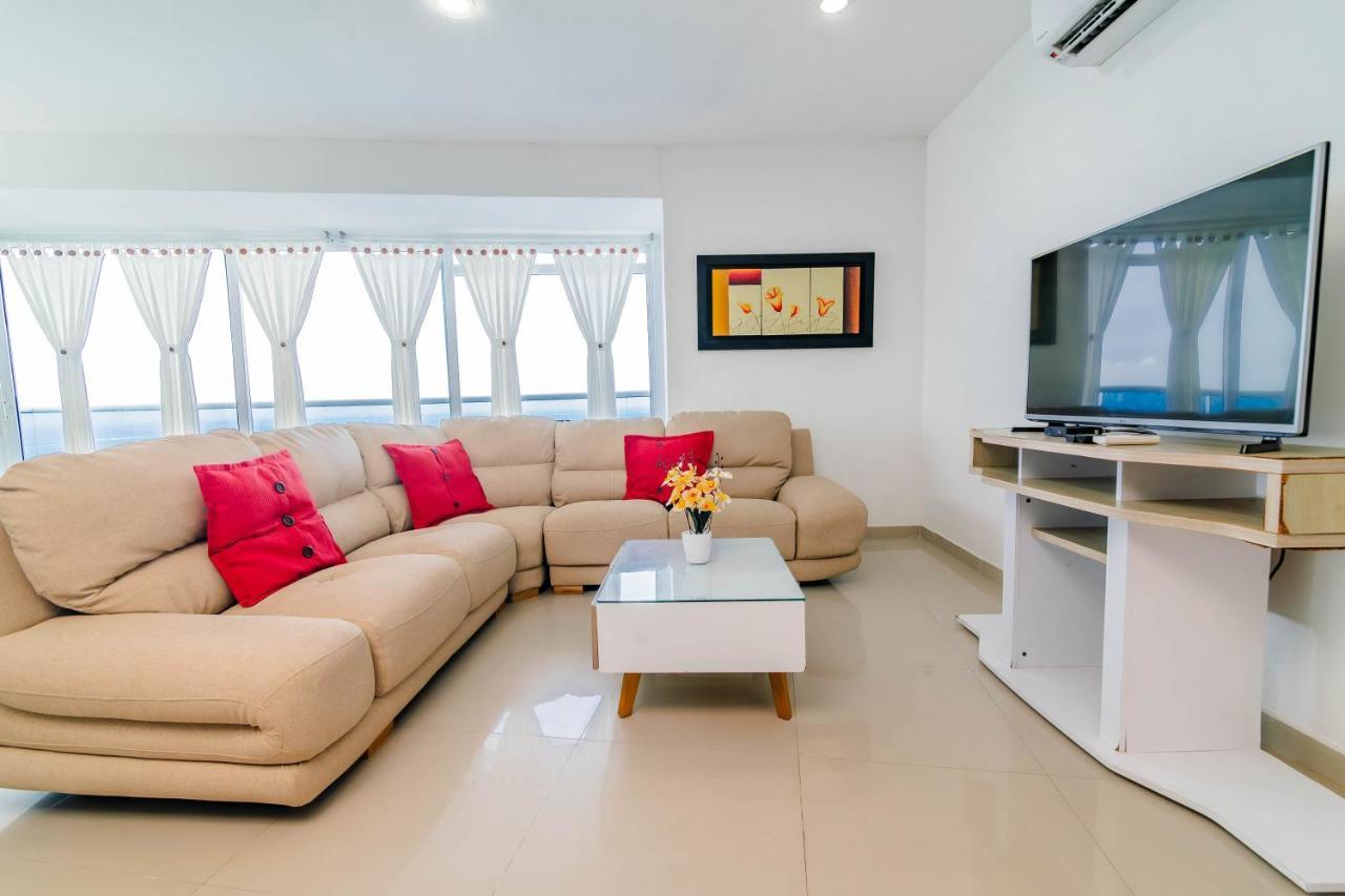 Apartamento Unik Cartagena Edificio Poseidon Eksteriør bilde