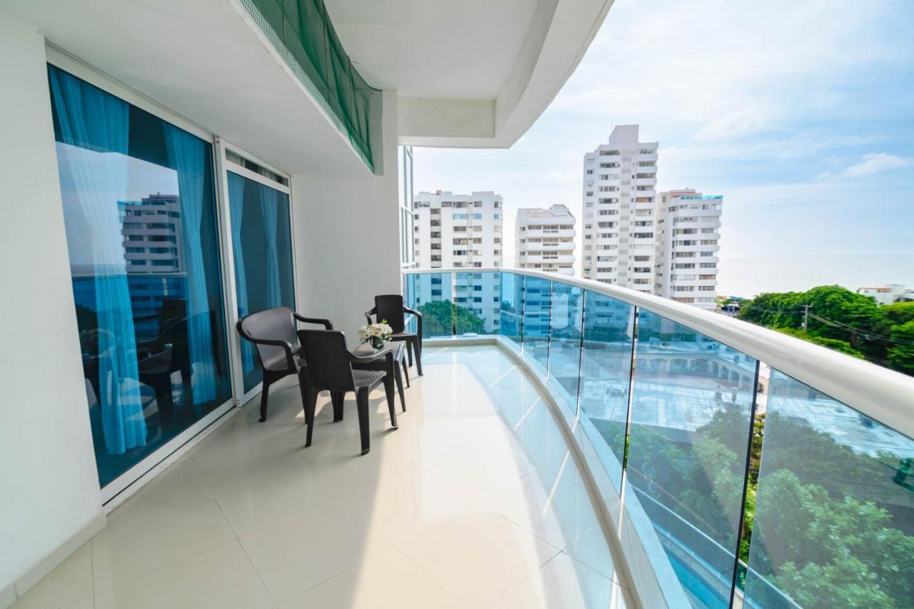 Apartamento Unik Cartagena Edificio Poseidon Eksteriør bilde