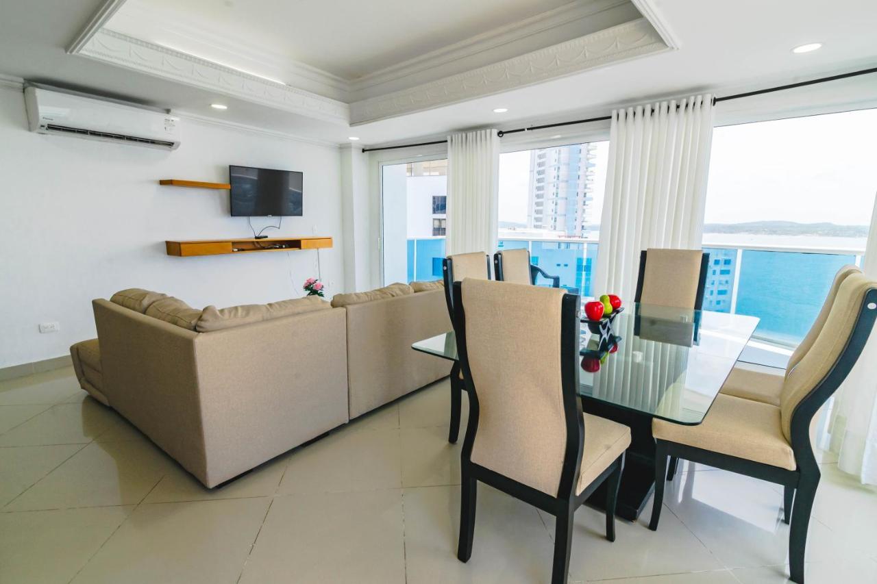 Apartamento Unik Cartagena Edificio Poseidon Eksteriør bilde