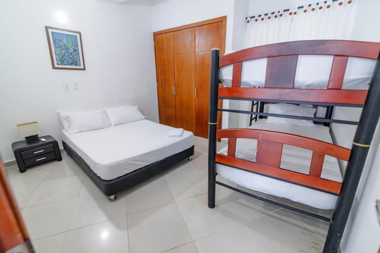 Apartamento Unik Cartagena Edificio Poseidon Eksteriør bilde