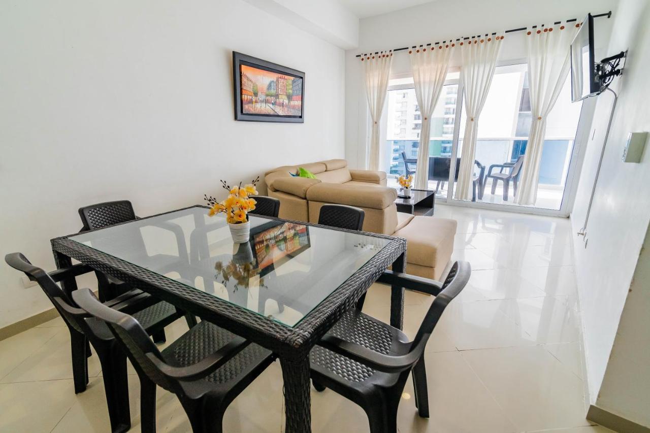Apartamento Unik Cartagena Edificio Poseidon Eksteriør bilde