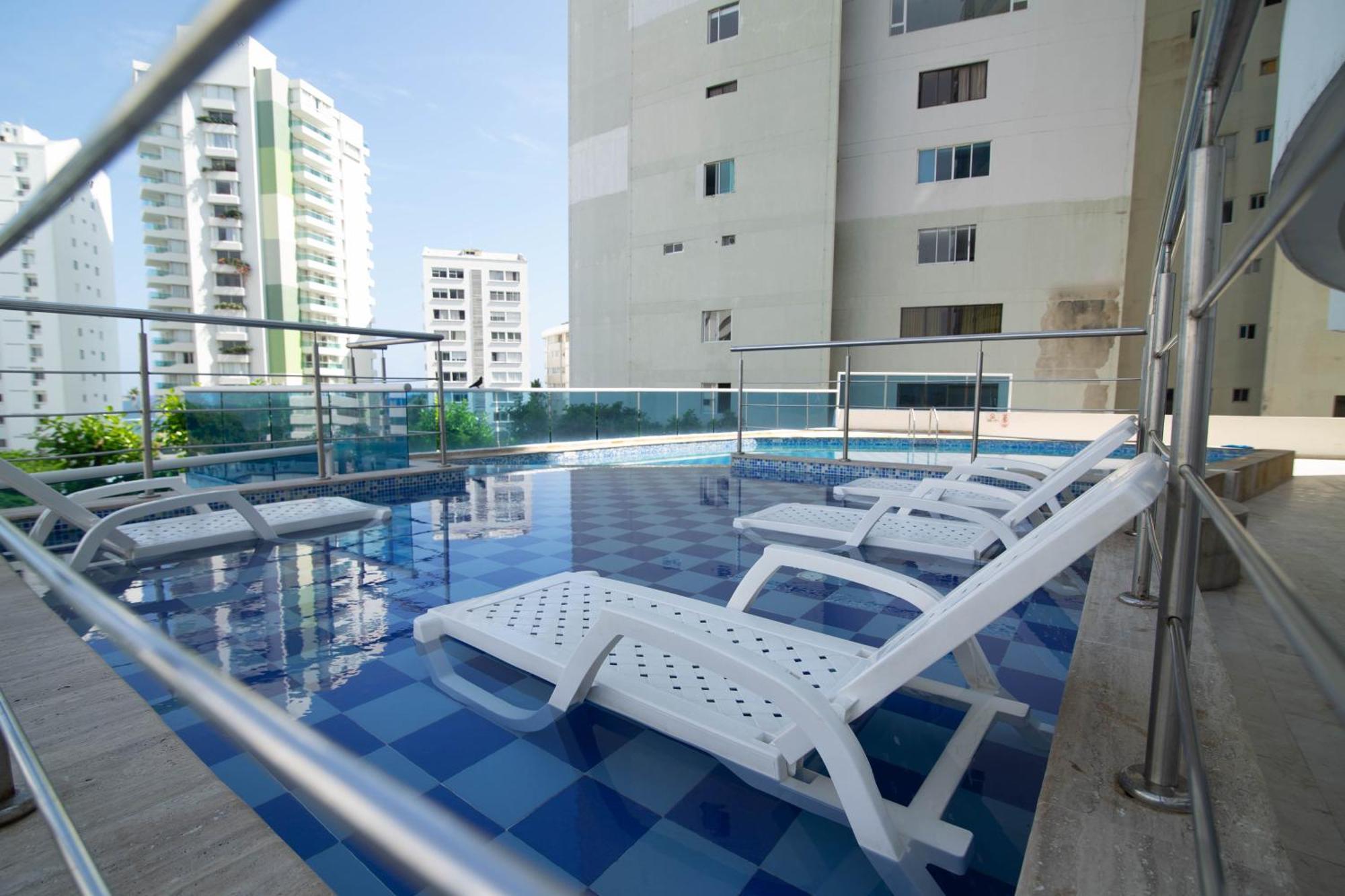 Apartamento Unik Cartagena Edificio Poseidon Eksteriør bilde