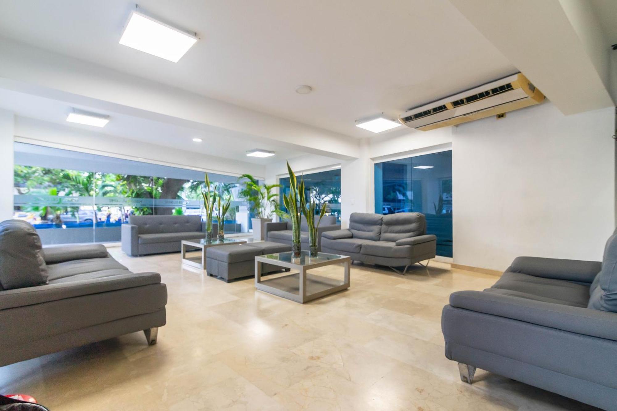 Apartamento Unik Cartagena Edificio Poseidon Eksteriør bilde