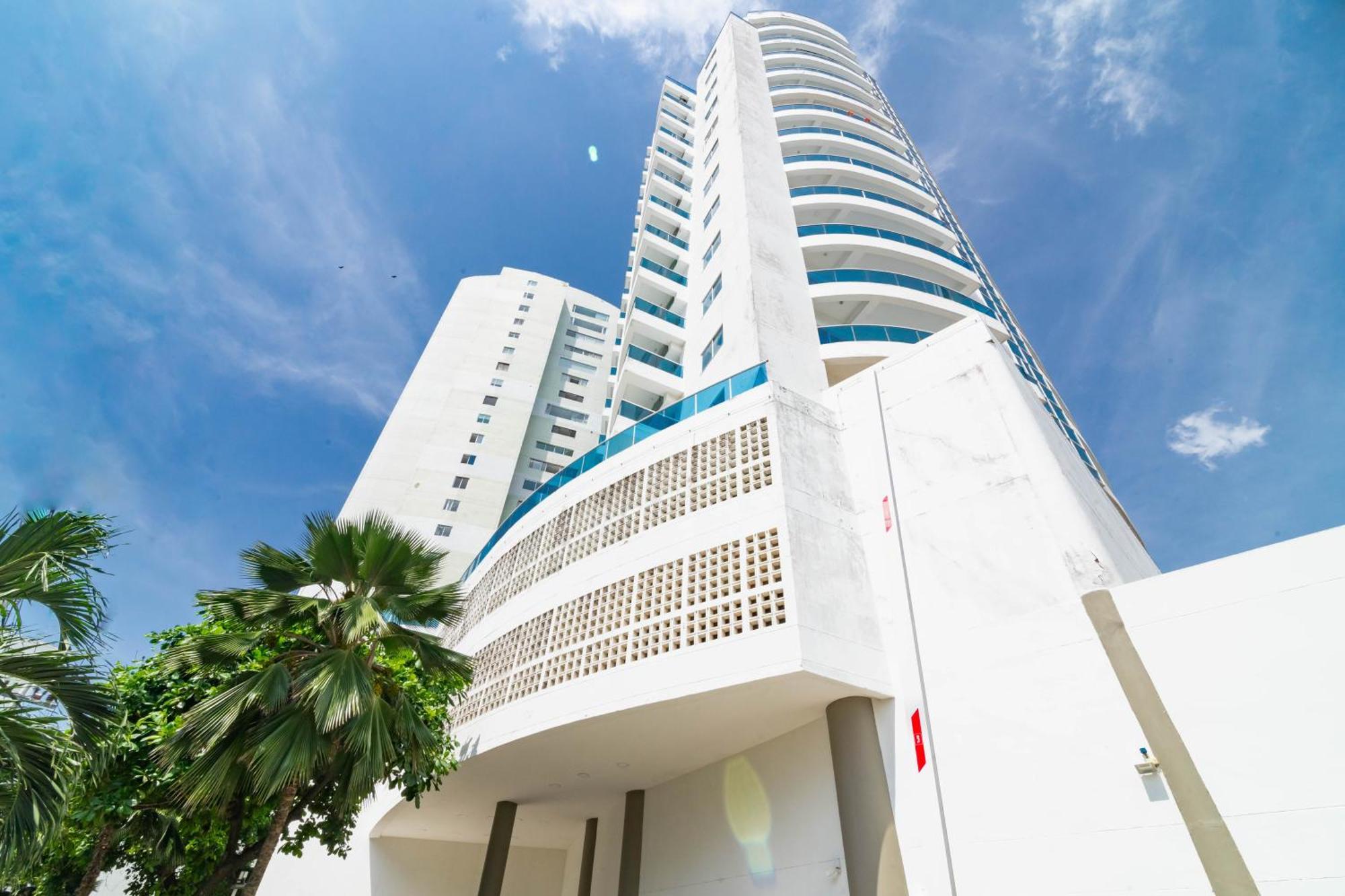 Apartamento Unik Cartagena Edificio Poseidon Eksteriør bilde