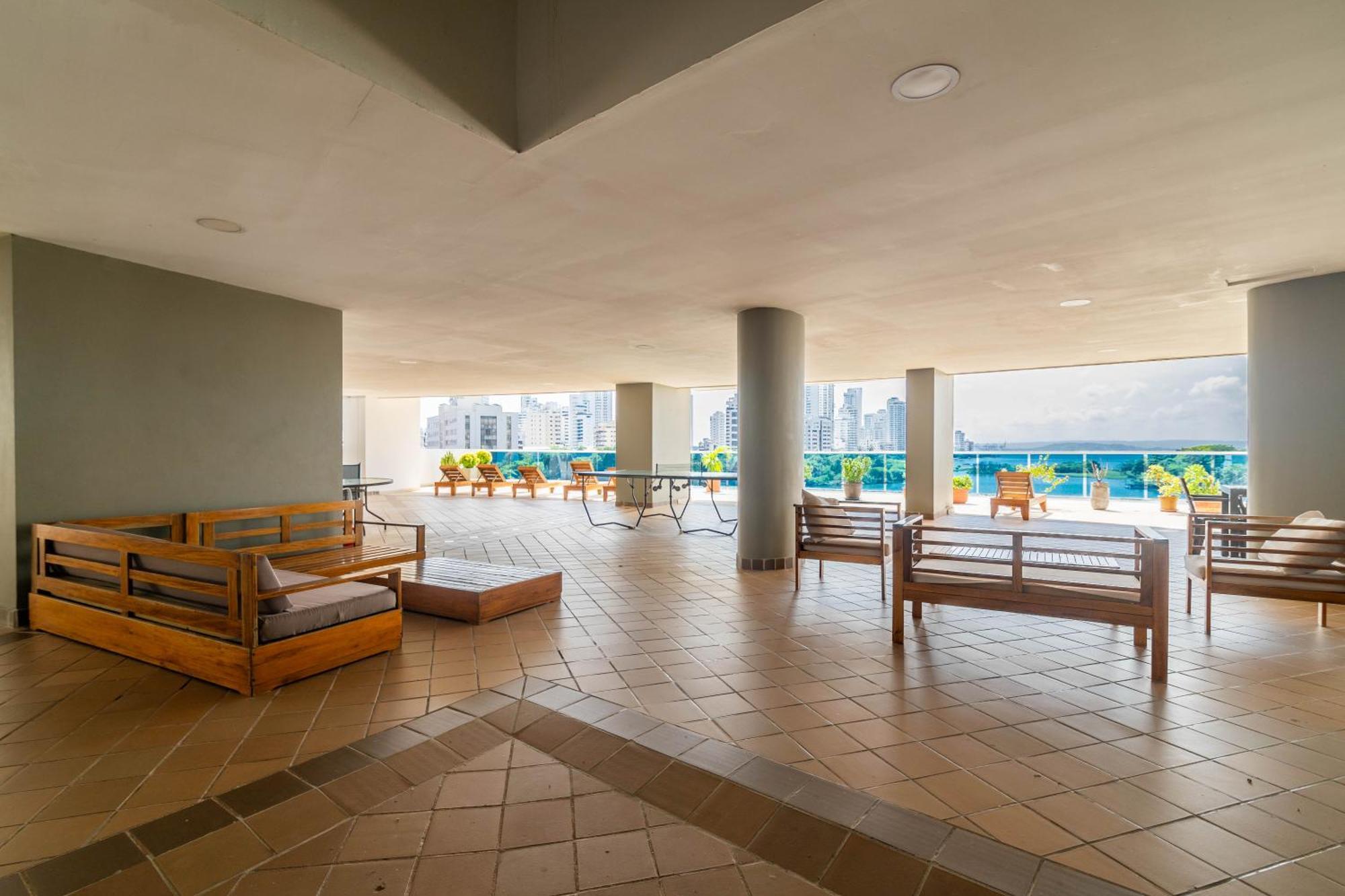 Apartamento Unik Cartagena Edificio Poseidon Eksteriør bilde