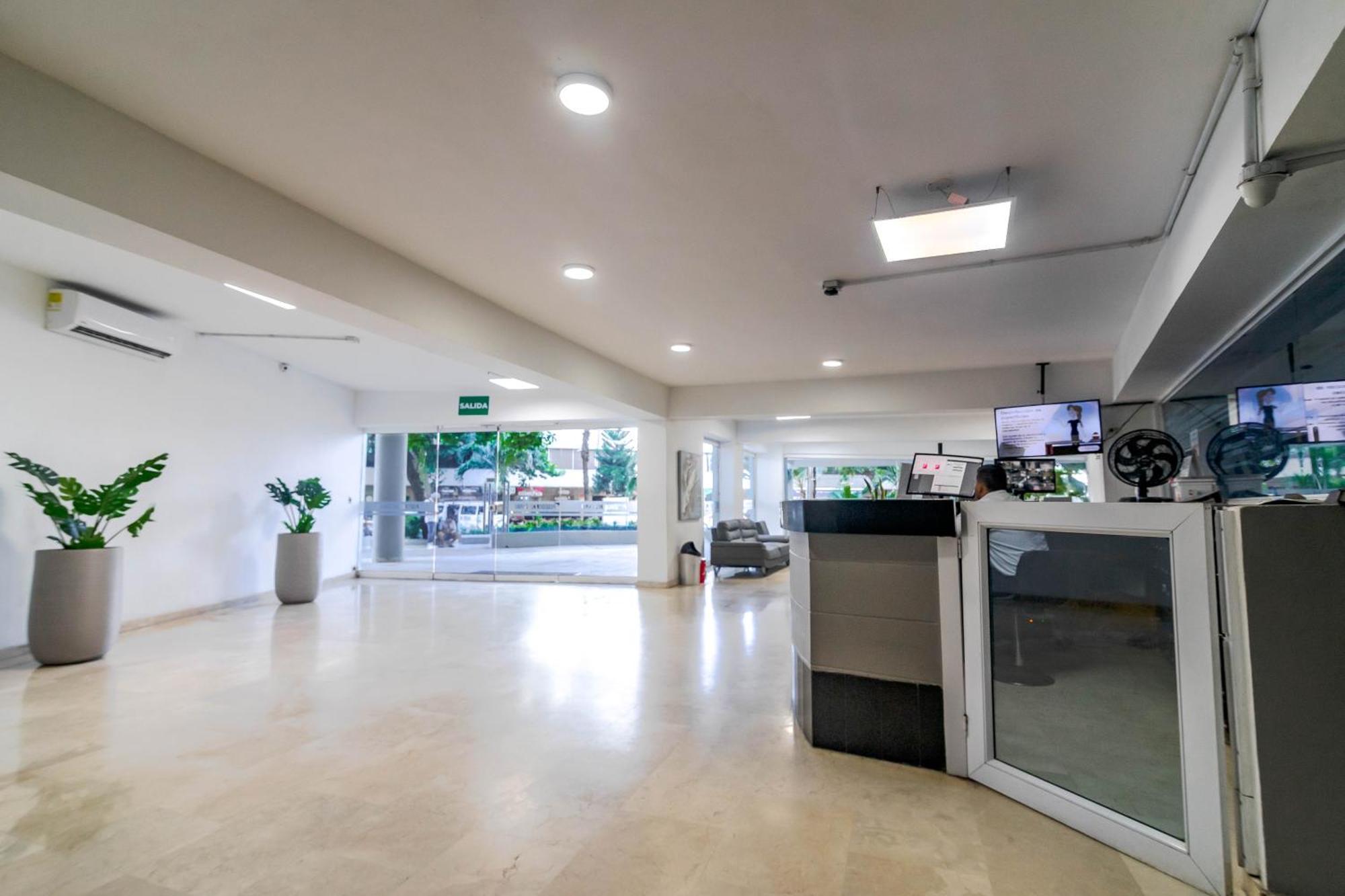 Apartamento Unik Cartagena Edificio Poseidon Eksteriør bilde