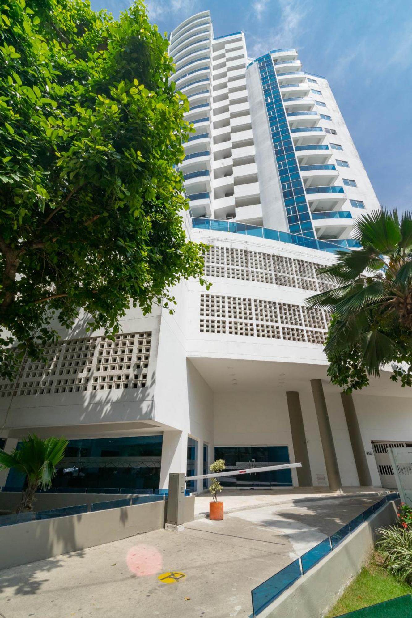 Apartamento Unik Cartagena Edificio Poseidon Eksteriør bilde