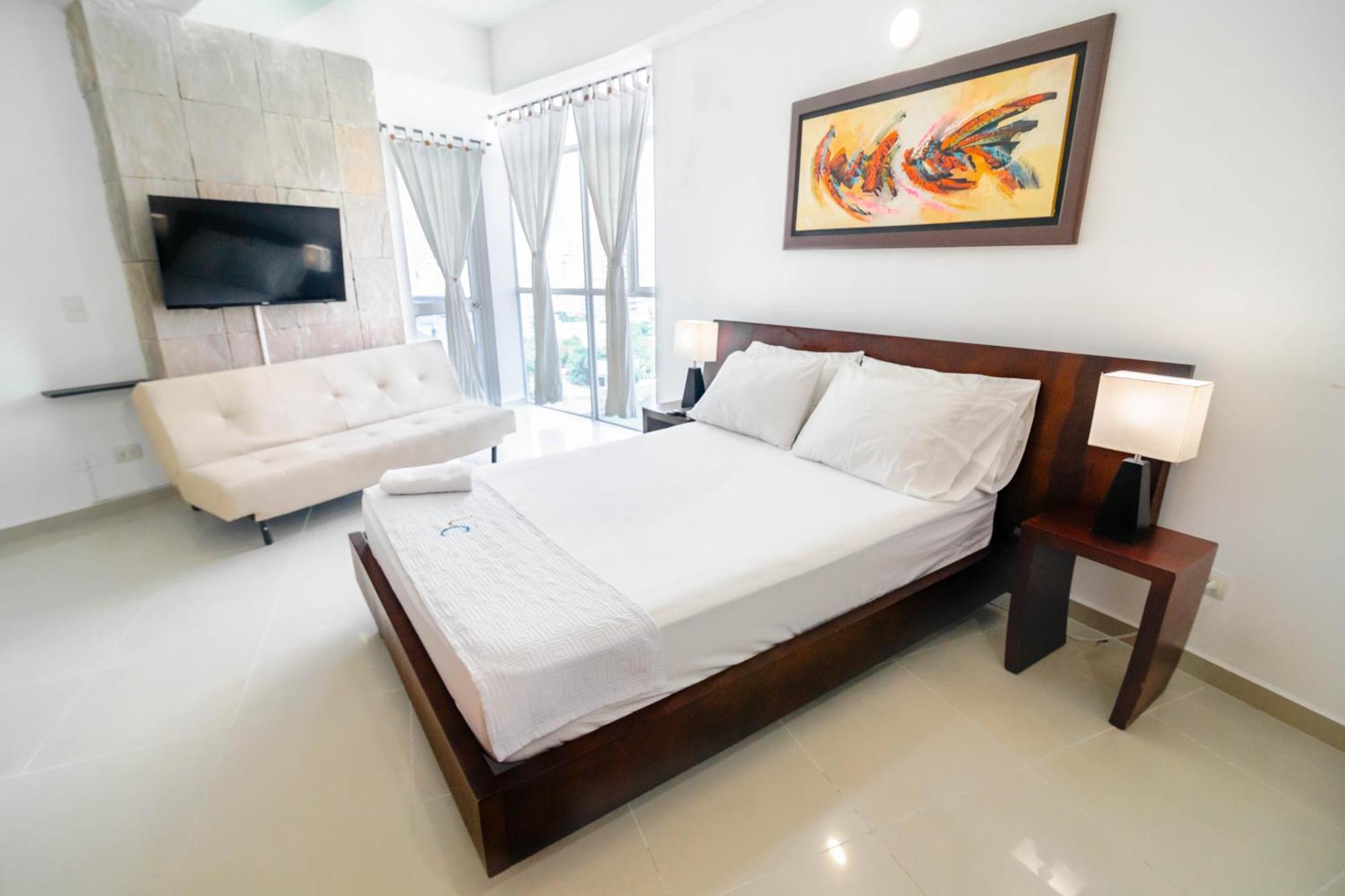 Apartamento Unik Cartagena Edificio Poseidon Eksteriør bilde