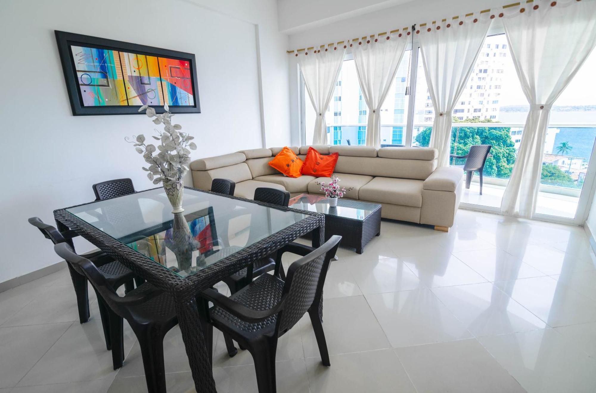 Apartamento Unik Cartagena Edificio Poseidon Eksteriør bilde