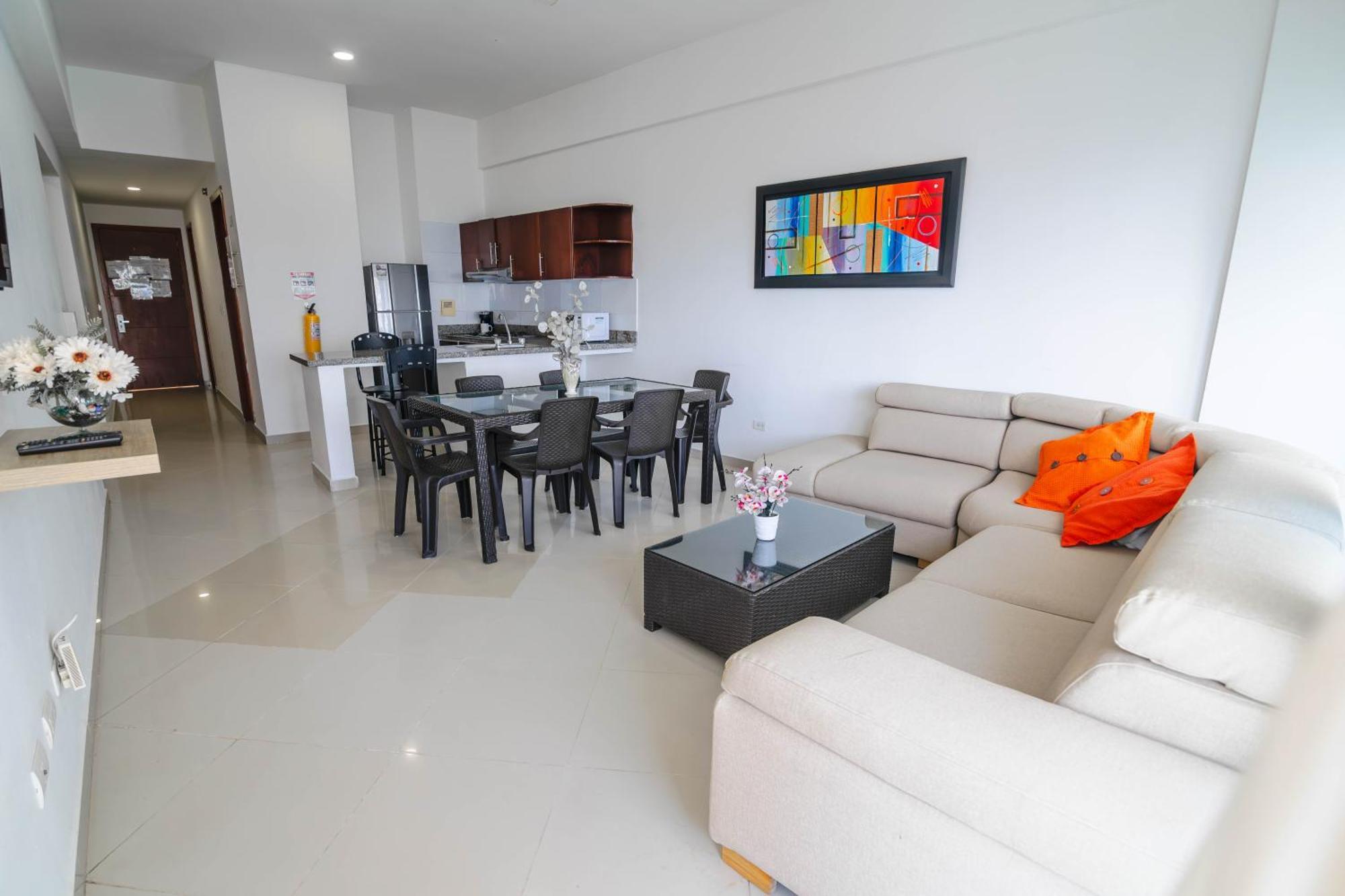 Apartamento Unik Cartagena Edificio Poseidon Eksteriør bilde