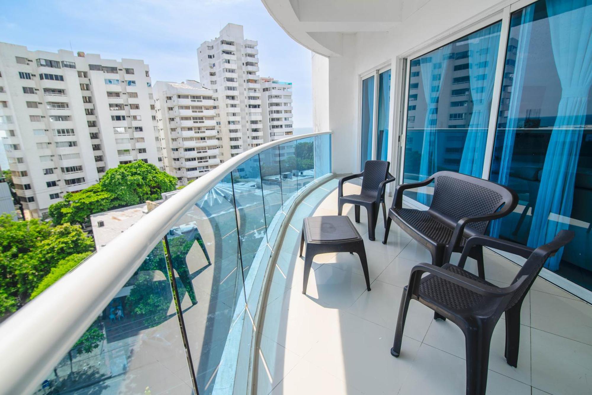 Apartamento Unik Cartagena Edificio Poseidon Eksteriør bilde