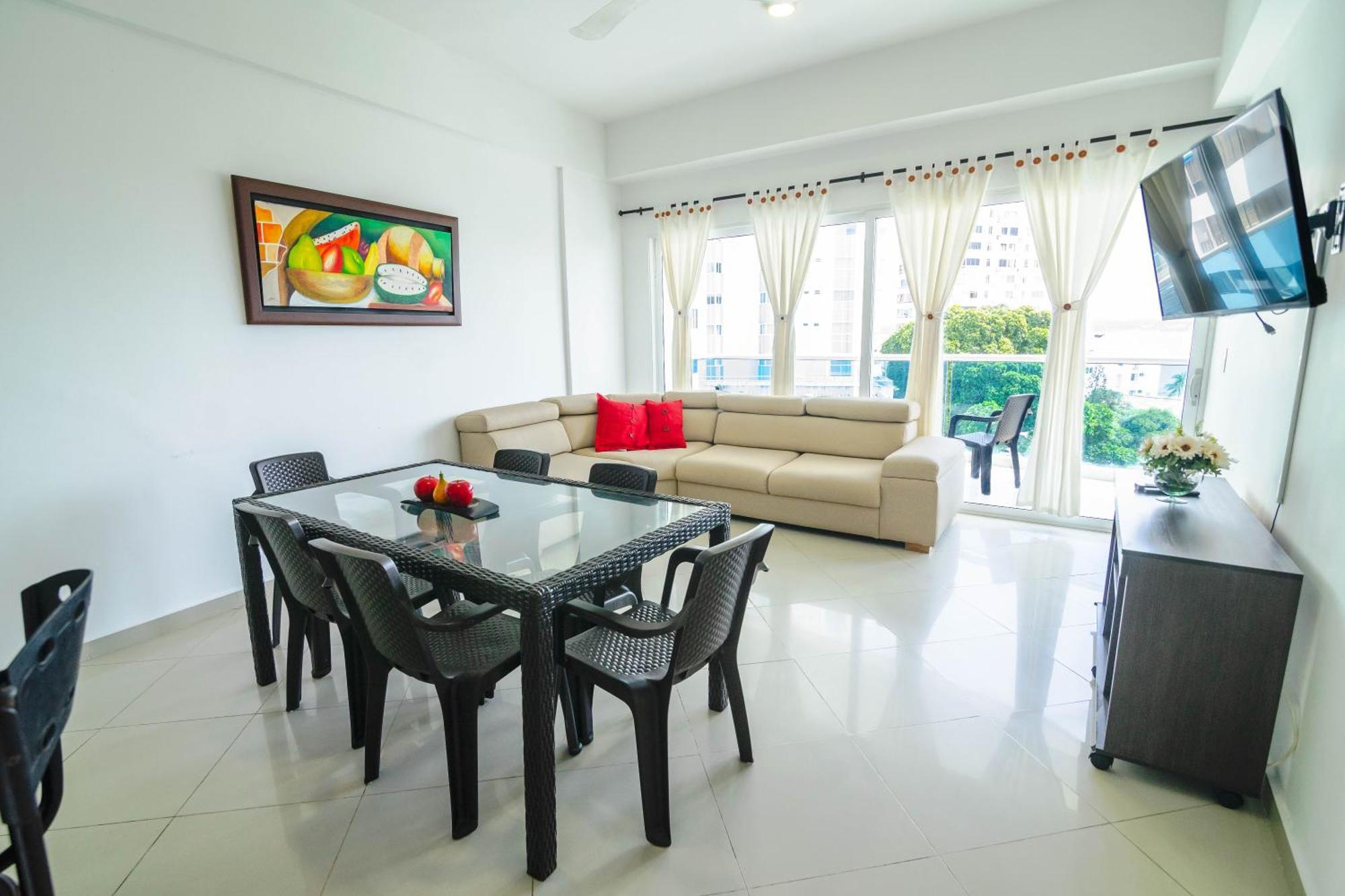 Apartamento Unik Cartagena Edificio Poseidon Eksteriør bilde