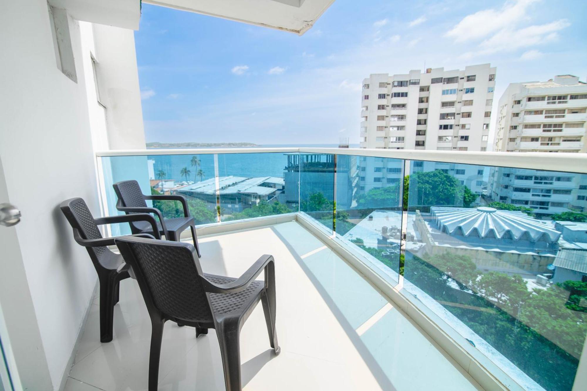 Apartamento Unik Cartagena Edificio Poseidon Eksteriør bilde