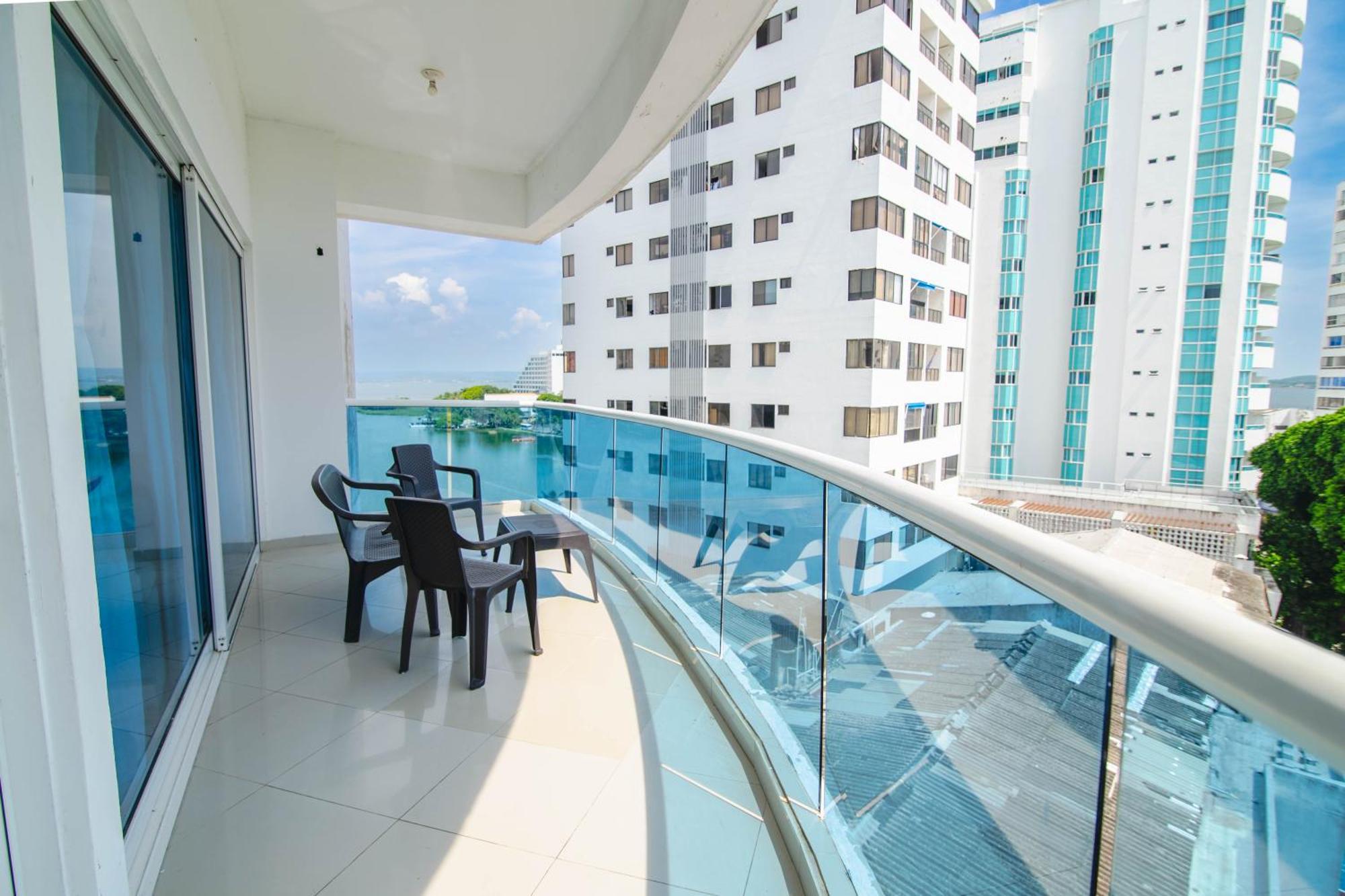 Apartamento Unik Cartagena Edificio Poseidon Eksteriør bilde
