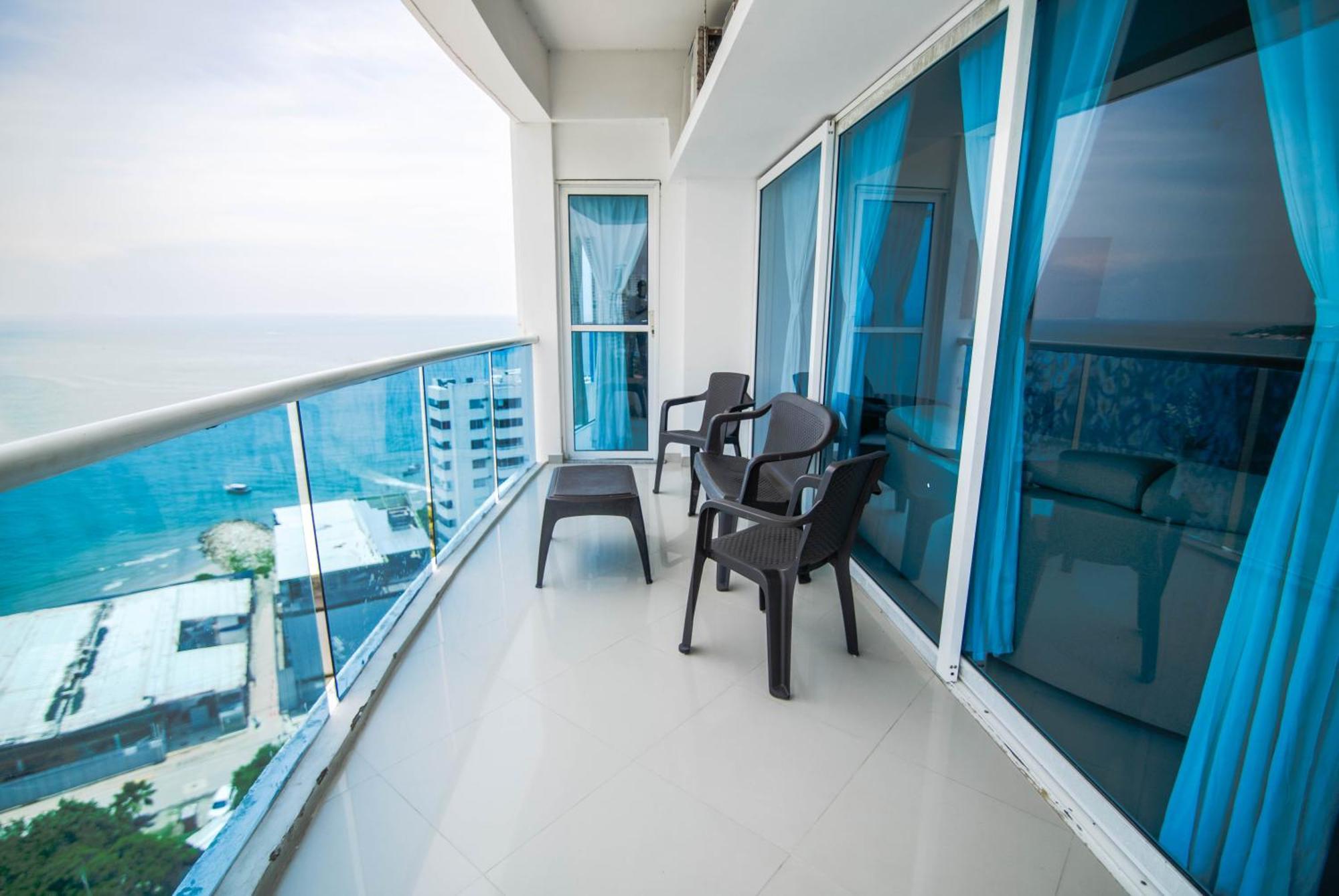 Apartamento Unik Cartagena Edificio Poseidon Eksteriør bilde