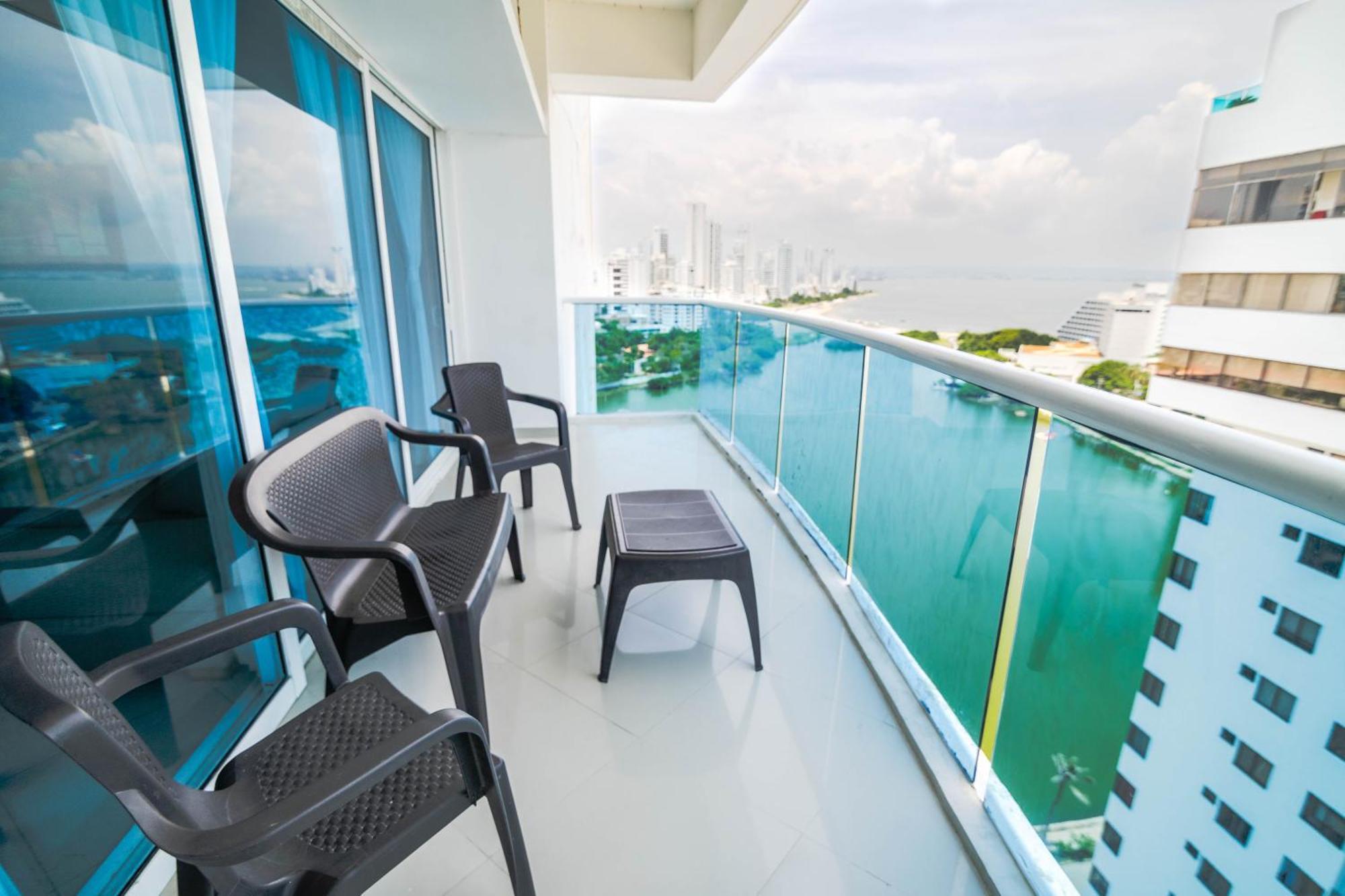 Apartamento Unik Cartagena Edificio Poseidon Eksteriør bilde