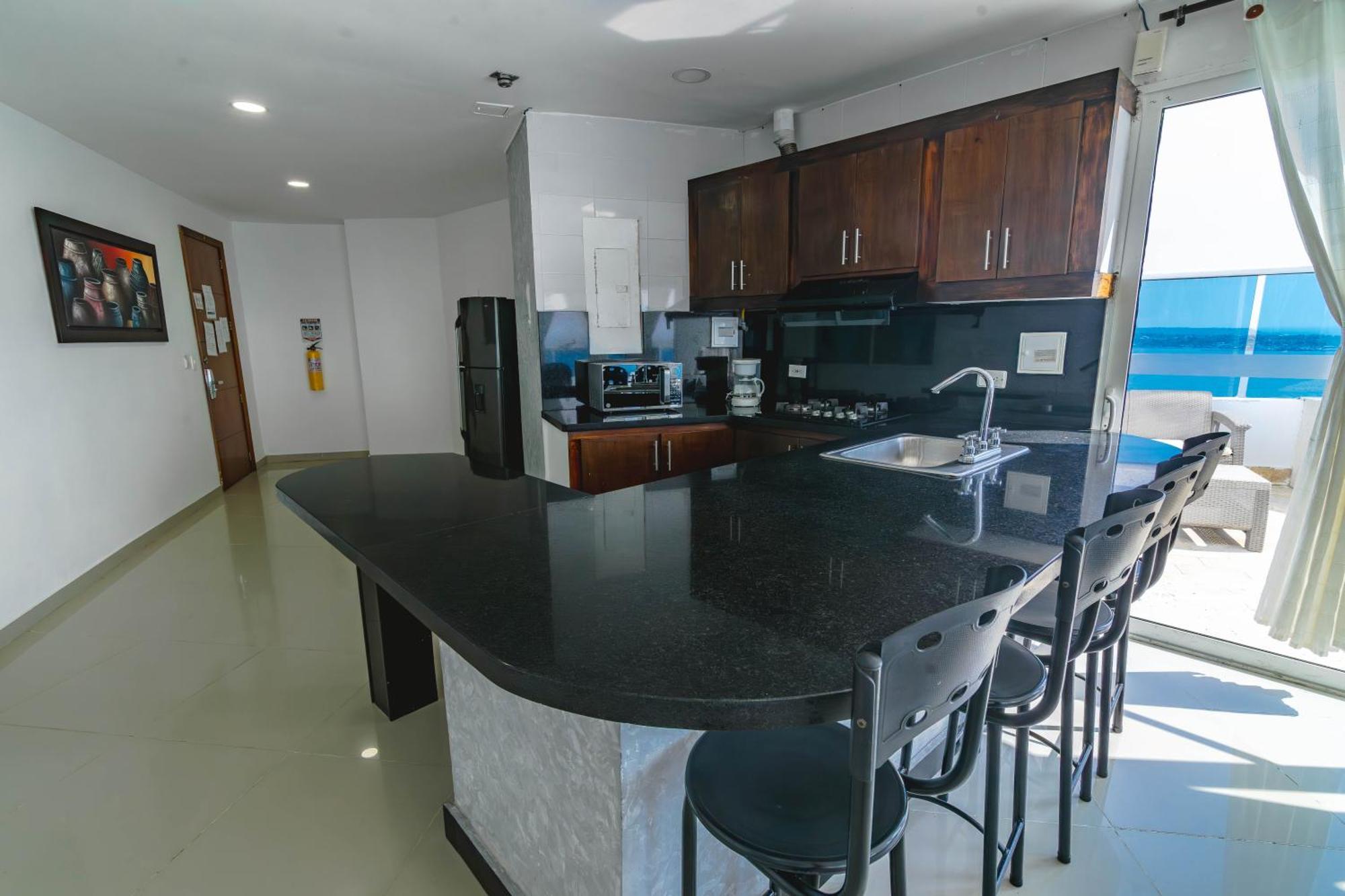 Apartamento Unik Cartagena Edificio Poseidon Eksteriør bilde