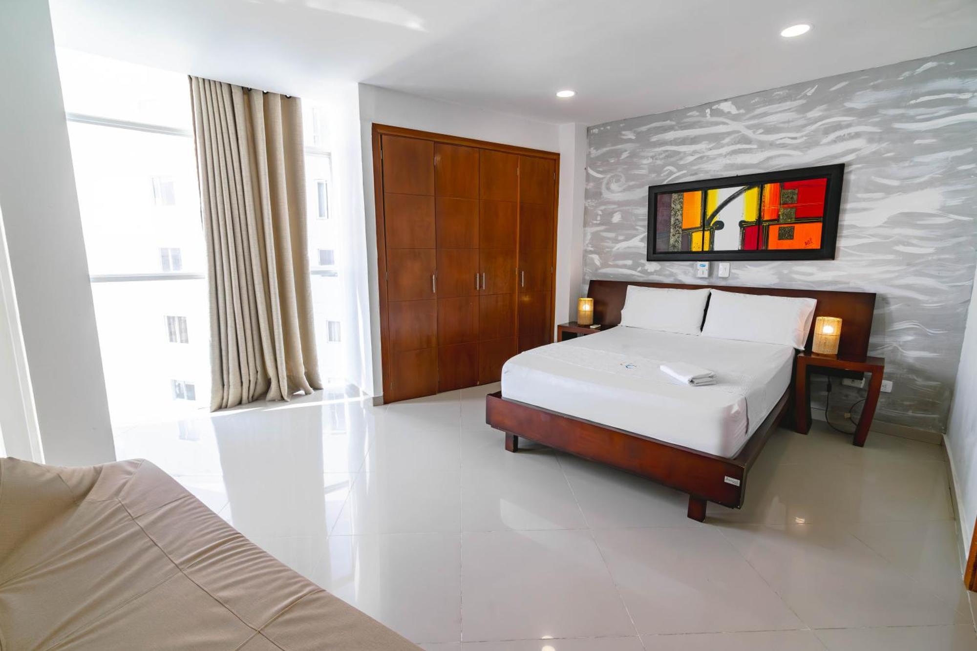 Apartamento Unik Cartagena Edificio Poseidon Eksteriør bilde