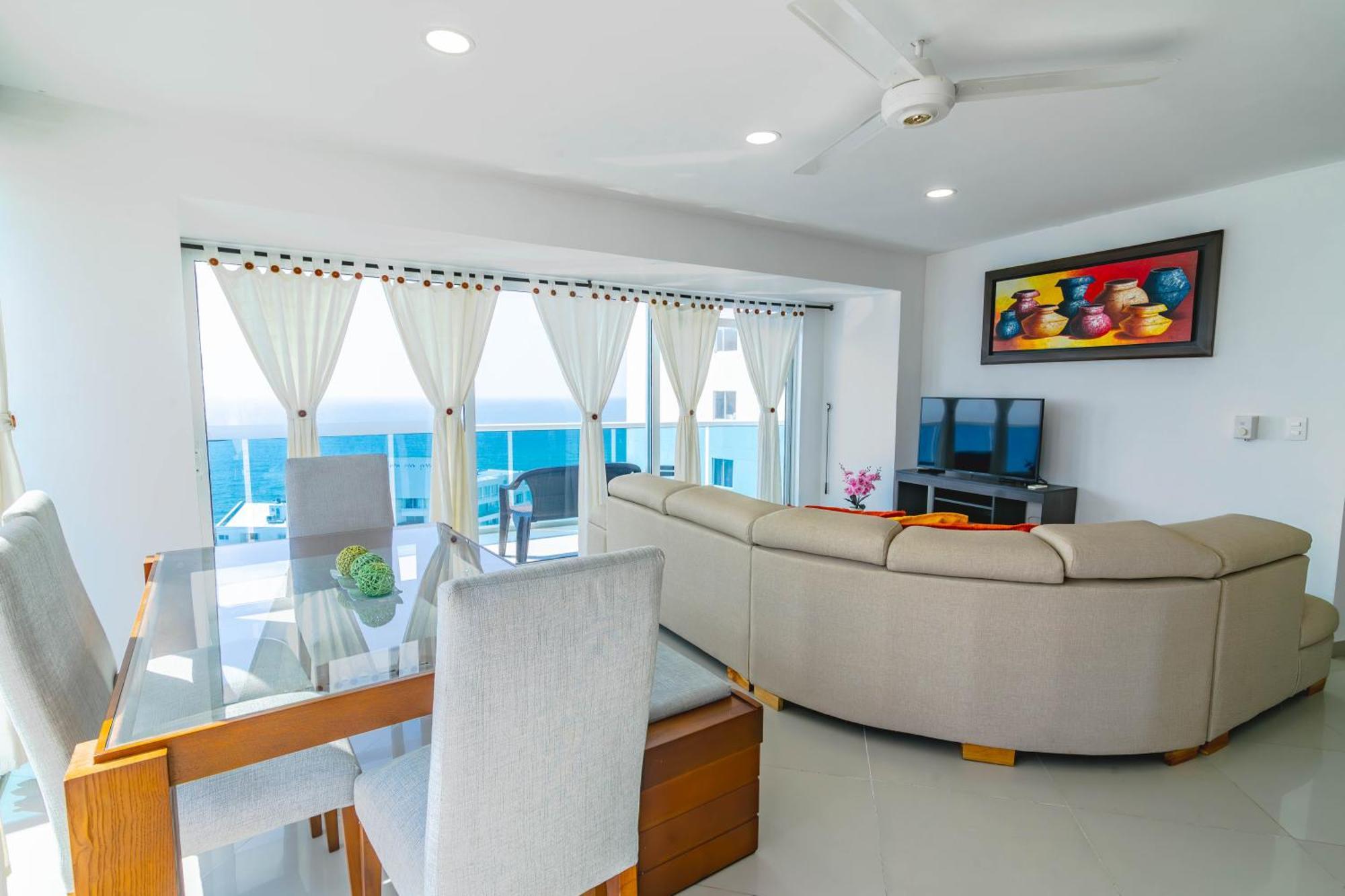 Apartamento Unik Cartagena Edificio Poseidon Eksteriør bilde