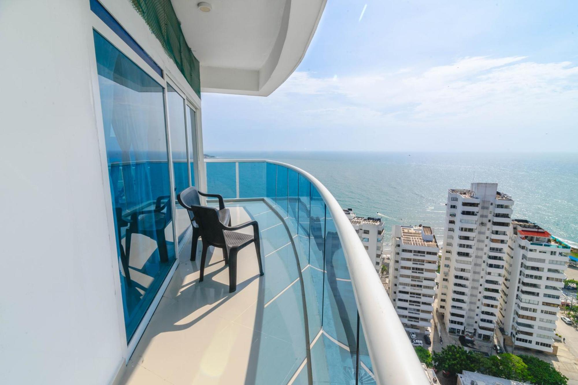 Apartamento Unik Cartagena Edificio Poseidon Eksteriør bilde