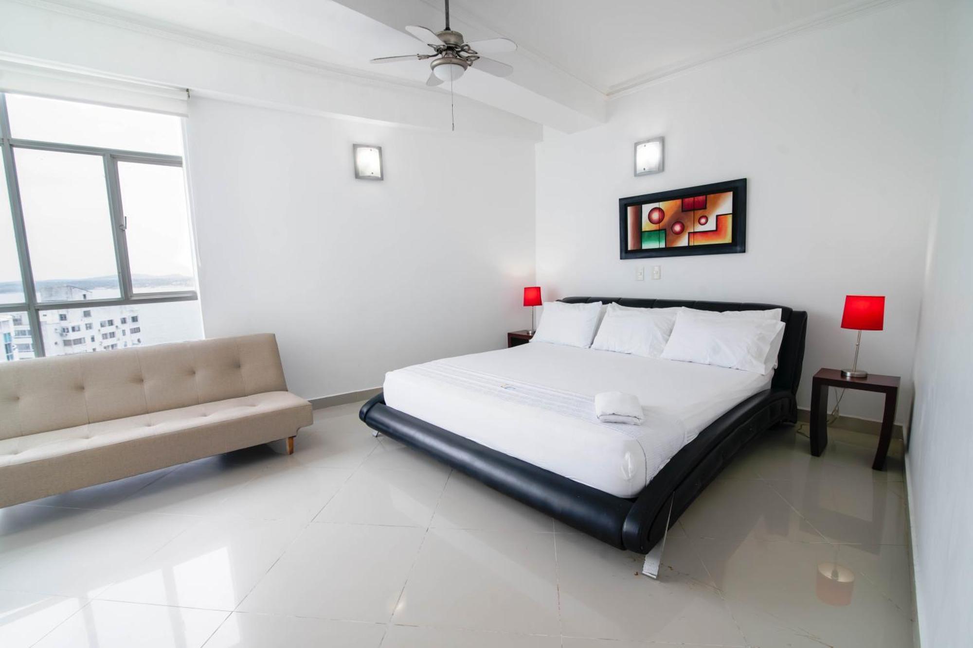 Apartamento Unik Cartagena Edificio Poseidon Eksteriør bilde