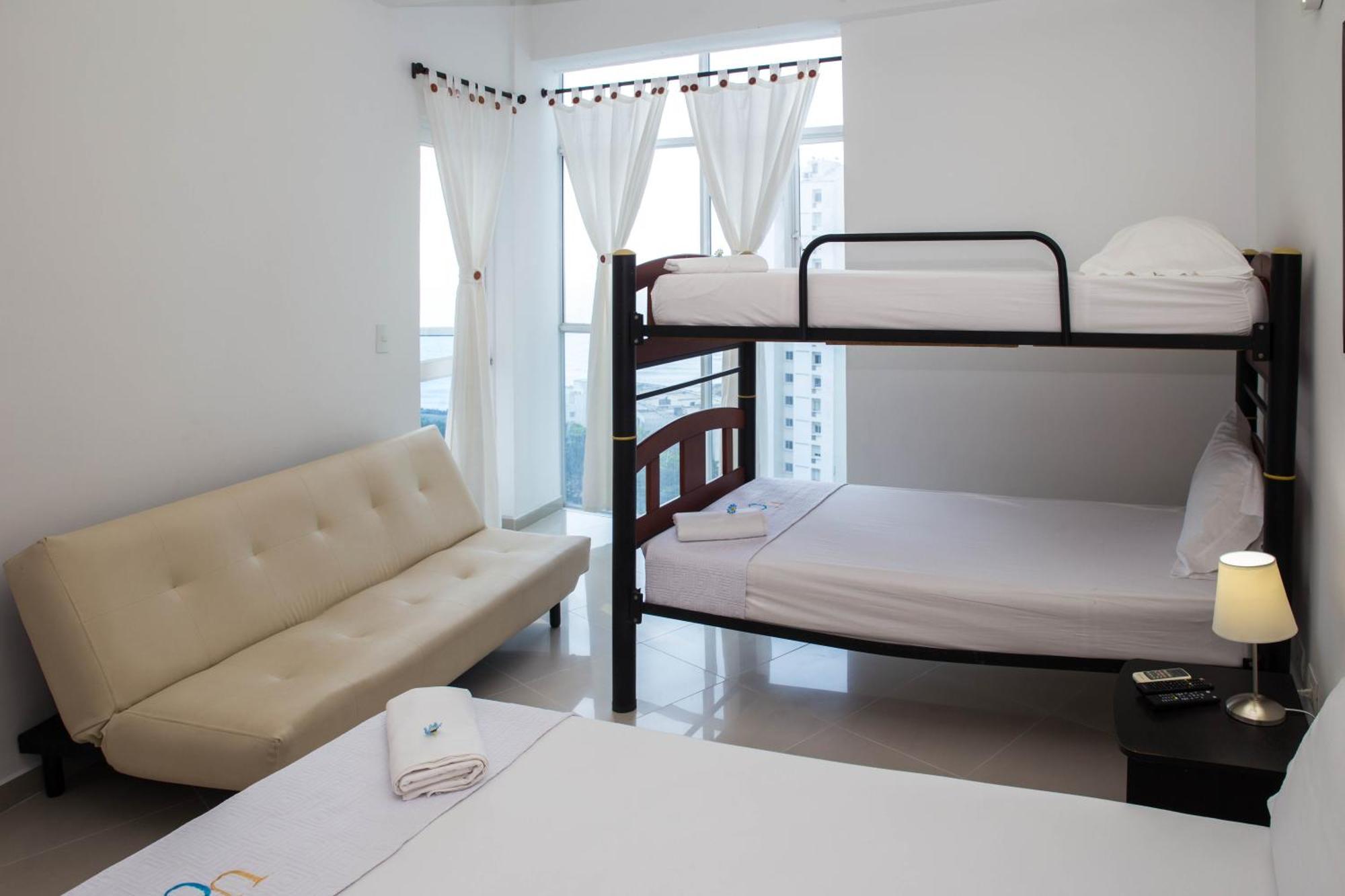 Apartamento Unik Cartagena Edificio Poseidon Eksteriør bilde