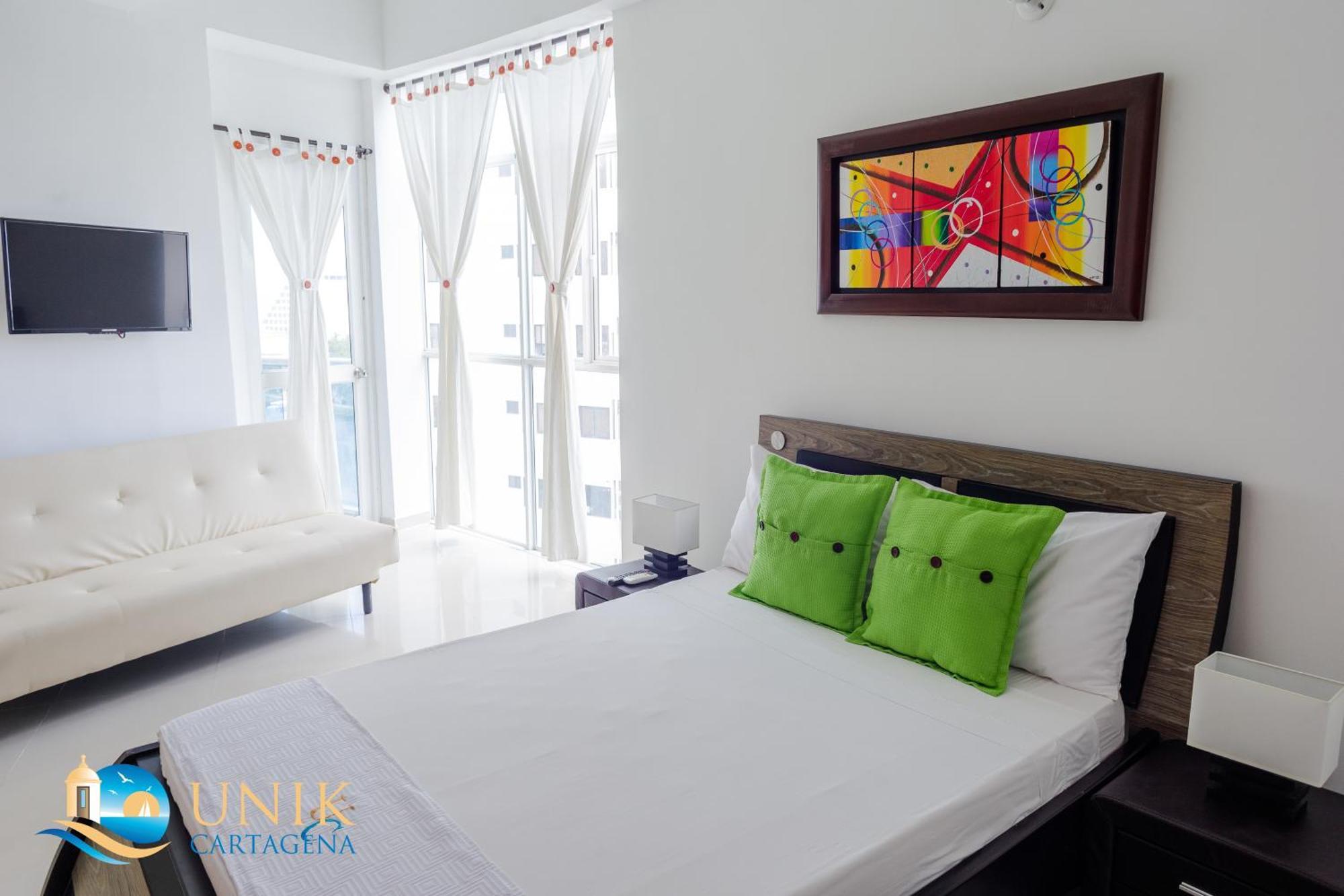Apartamento Unik Cartagena Edificio Poseidon Eksteriør bilde