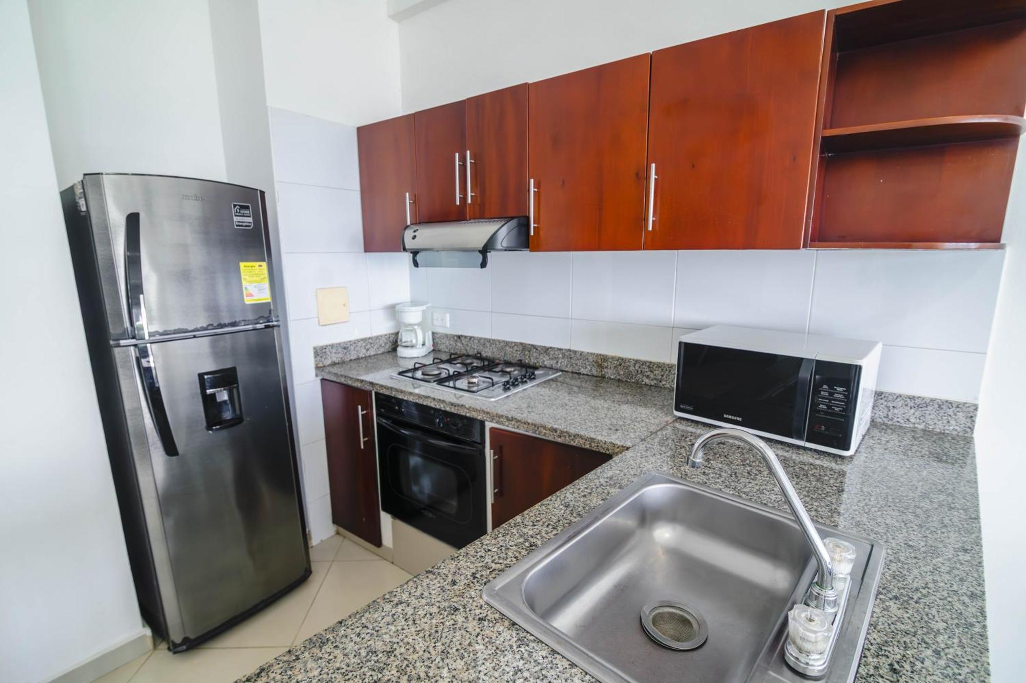 Apartamento Unik Cartagena Edificio Poseidon Eksteriør bilde