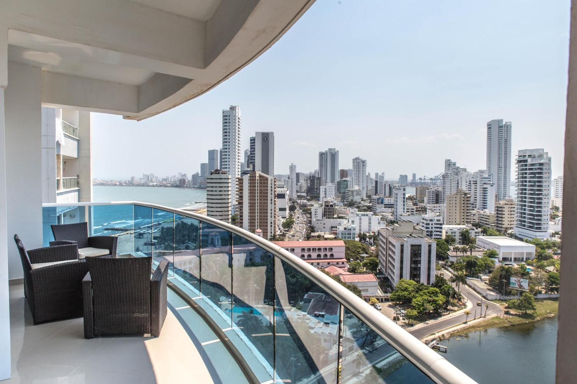Apartamento Unik Cartagena Edificio Poseidon Eksteriør bilde