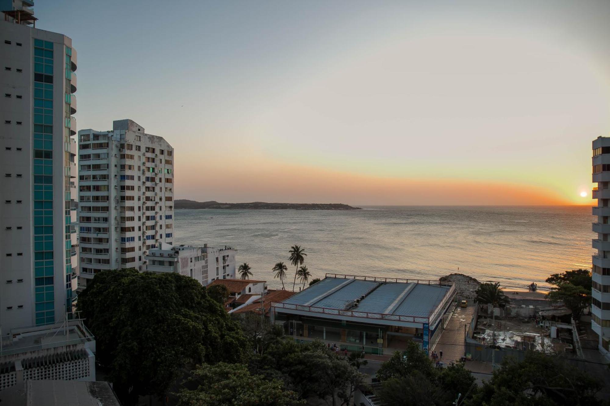 Apartamento Unik Cartagena Edificio Poseidon Eksteriør bilde